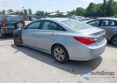 2012 Hyundai Sonata Gls из США, поврежденный, VIN 5NPEB4AC0CH315078